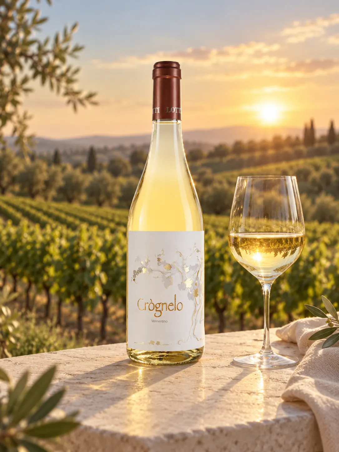 Crognelo Lotti in un ambiente elegante