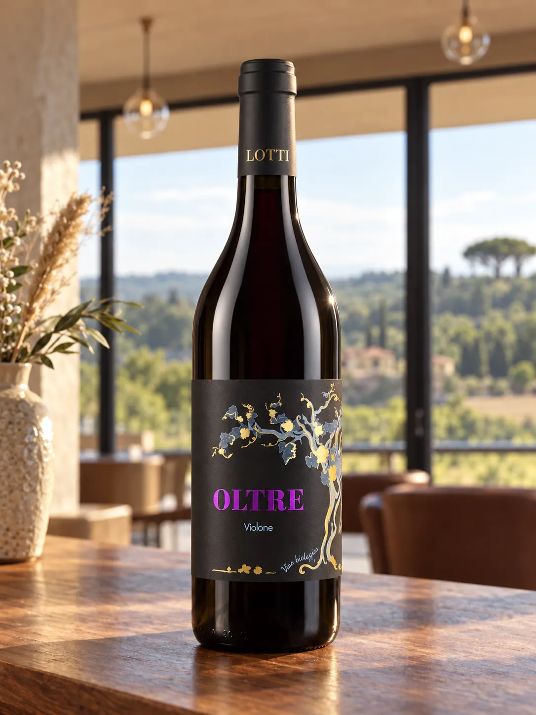 Oltre Lotti in un ambiente elegante